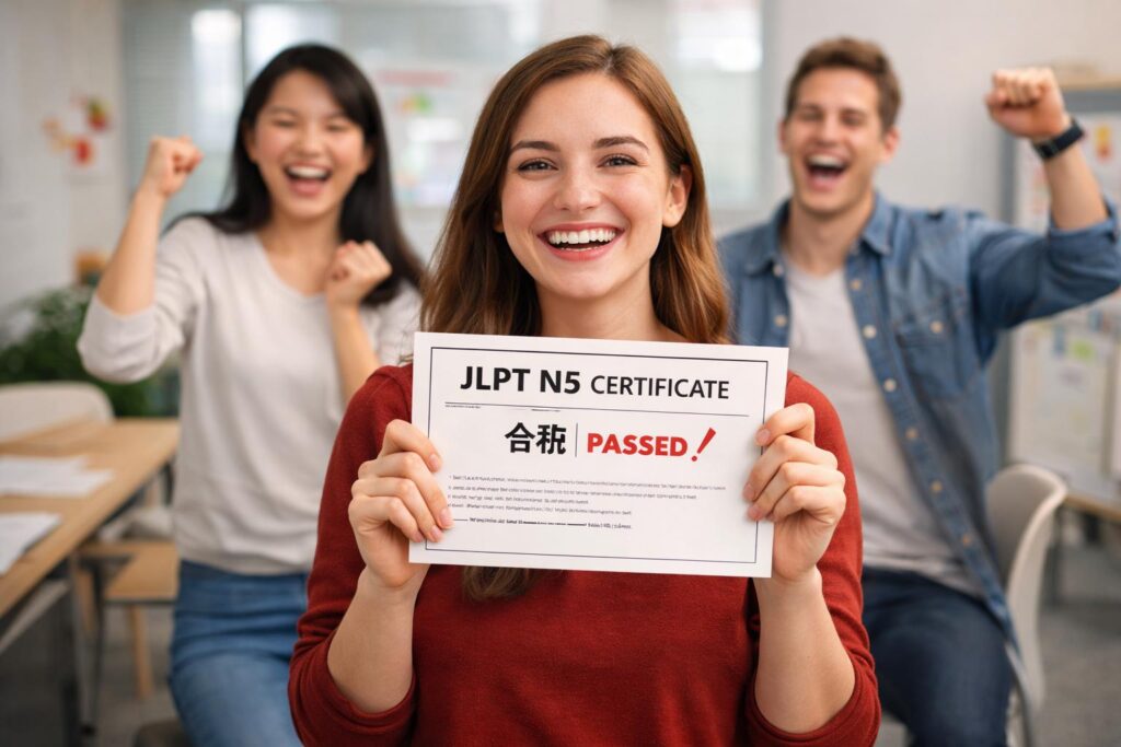 JLPT J5